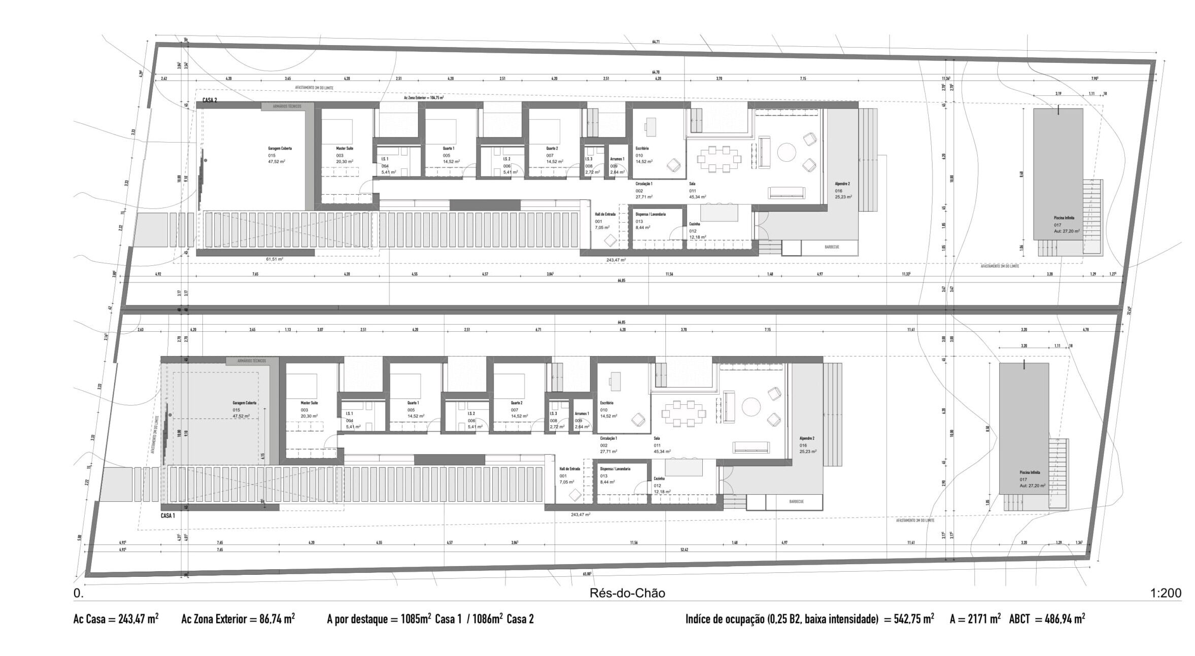 Planta Prosta design