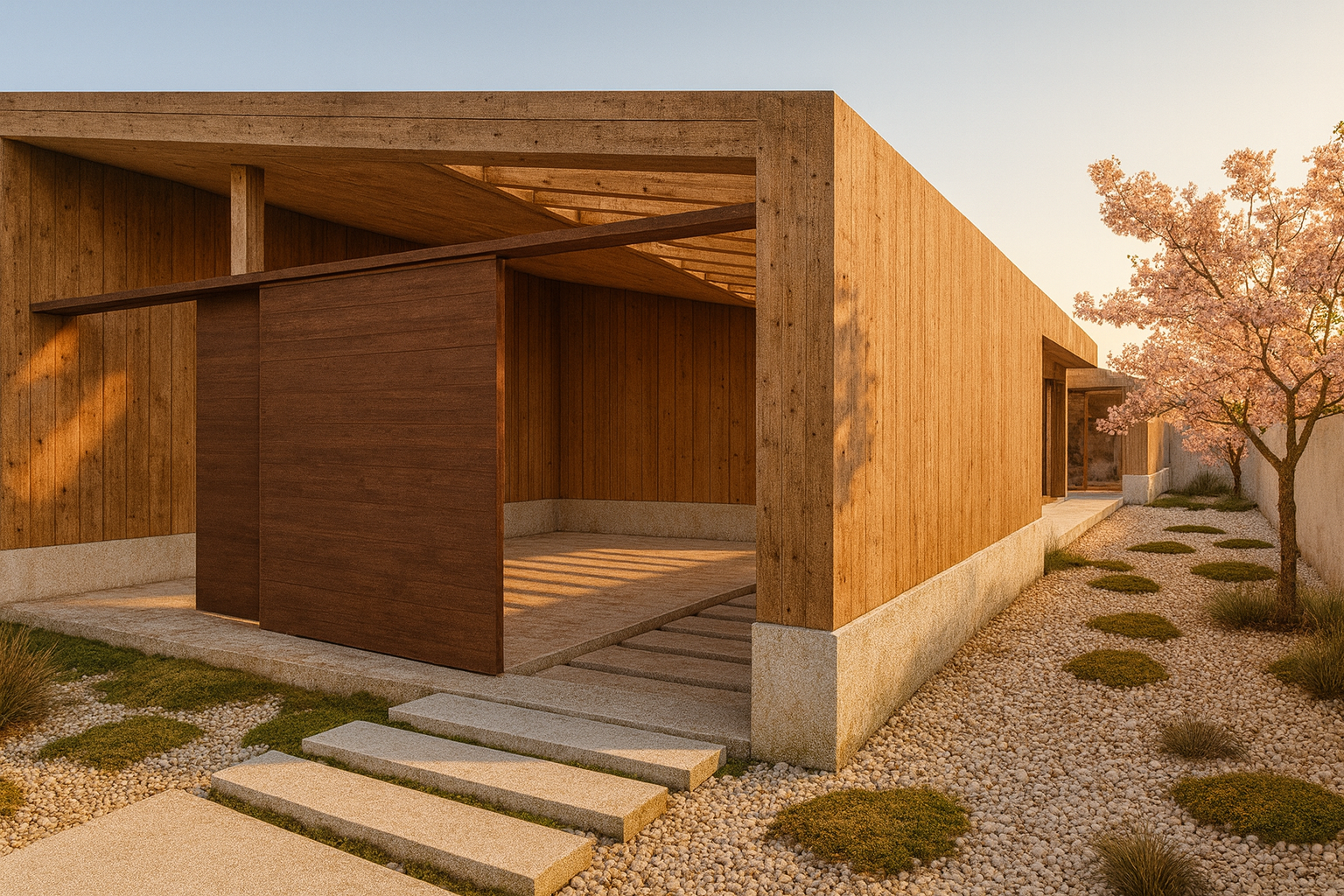 Luxury wooden house Portugal