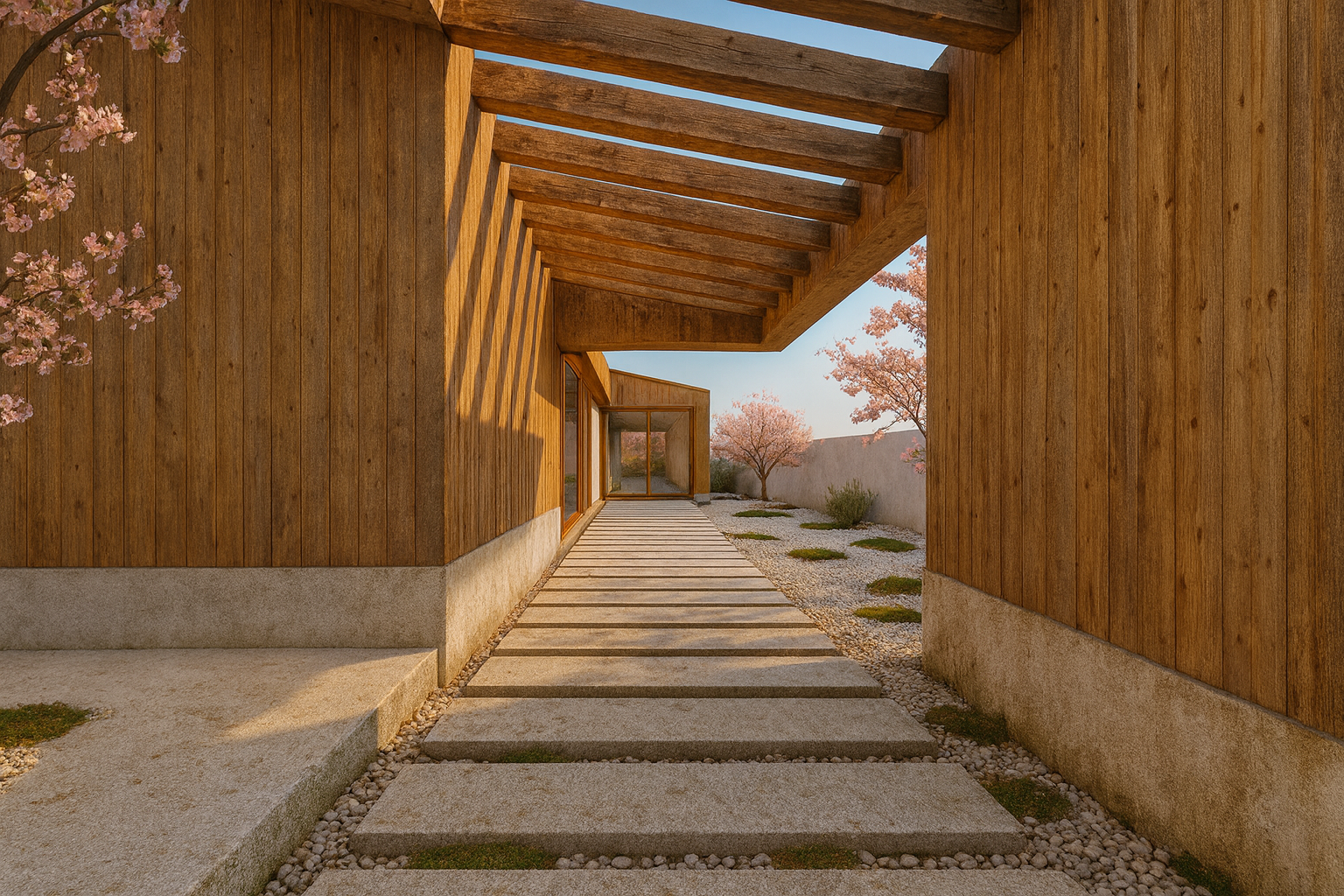 Luxury eco houses in Portugal